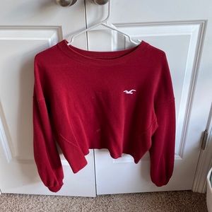 Cropped tee shirt but very comfy